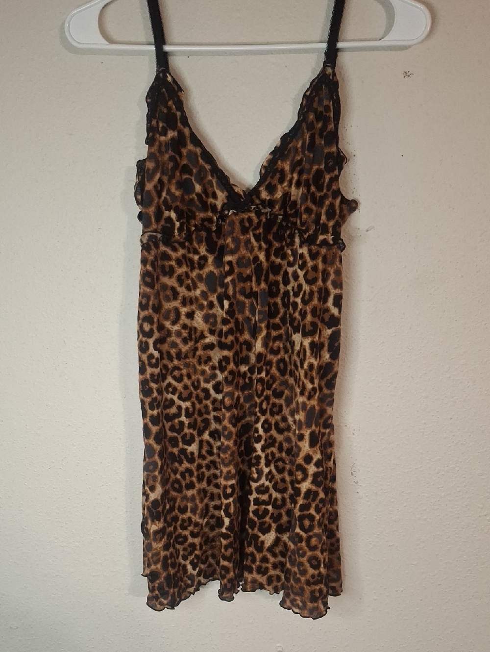 Smart & Sexy Leopard Print Slip size XL